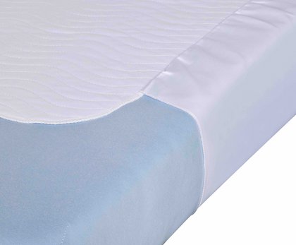 Bettunterlage Blue PU