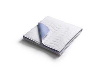 Bettunterlage Blue PU